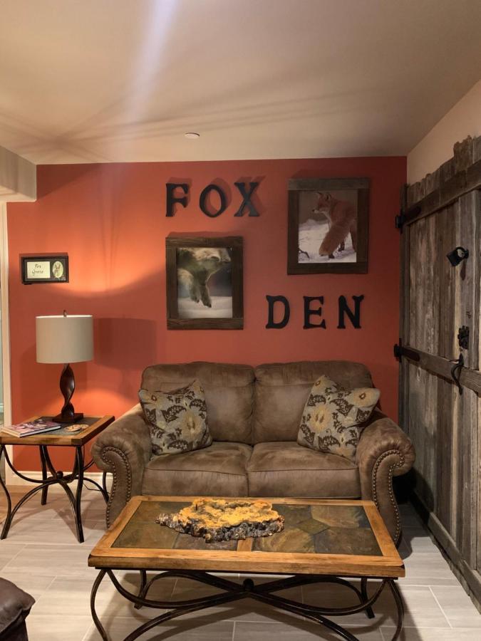 Fox Den Bed & Breakfast レブンワース エクステリア 写真