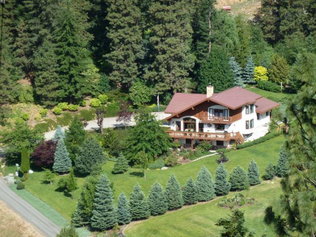 Fox Den Bed & Breakfast レブンワース エクステリア 写真